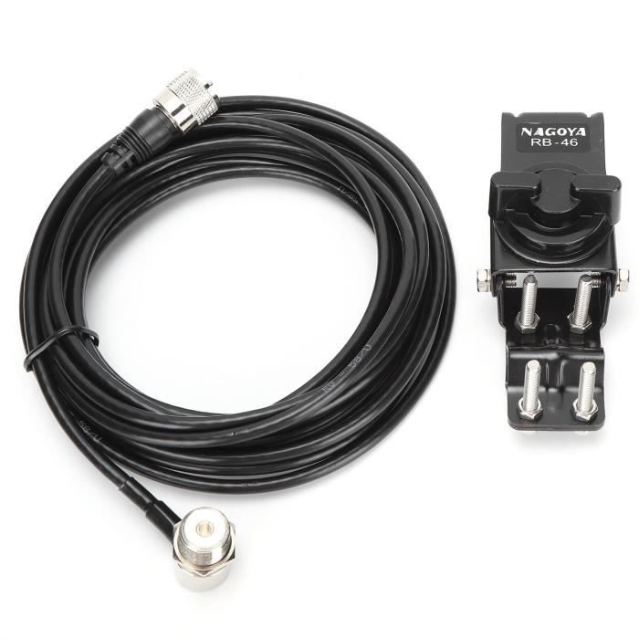 Support d'antenne de CB avec prise SO239 super résistant - Audio-Vidéo