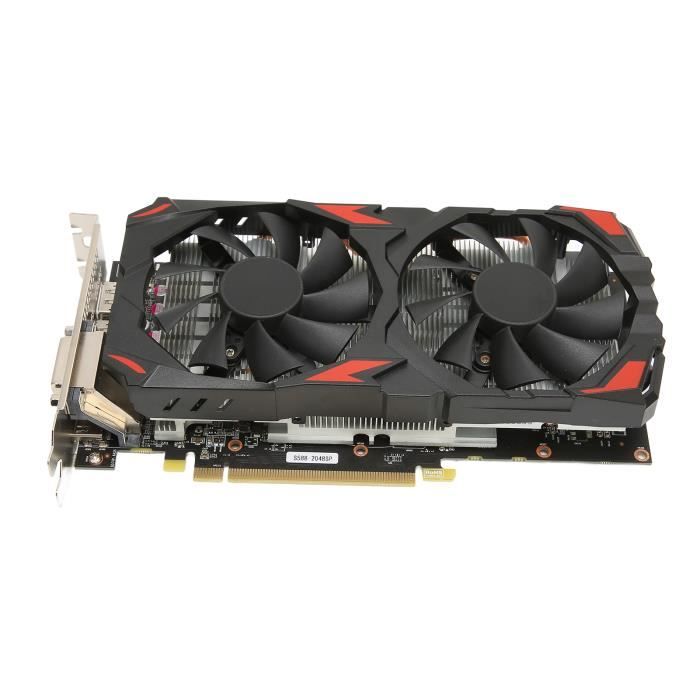 VBESTLIFE Carte Graphique GTX 1050 Ti, Carte Graphique De Jeu 4 Go