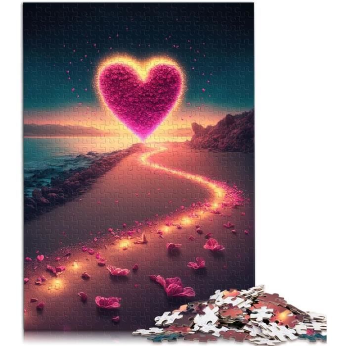 Puzzle 1000 Pièces Adulte - Paysage Fantasy Thunder En Bois - Décoratif, Difficile, 50x75cm - Cadeau Idéal Pour Ados Et Adultes