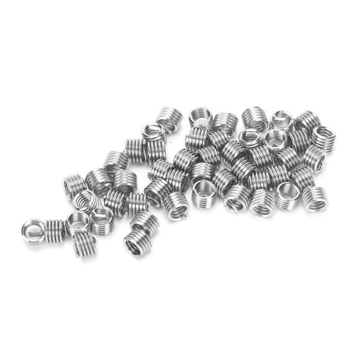 Lot De 10 Inserts Filetés M18x1,5 – Pour Réparation Filetage – Douille Enroulée – Neuf Sous Blister