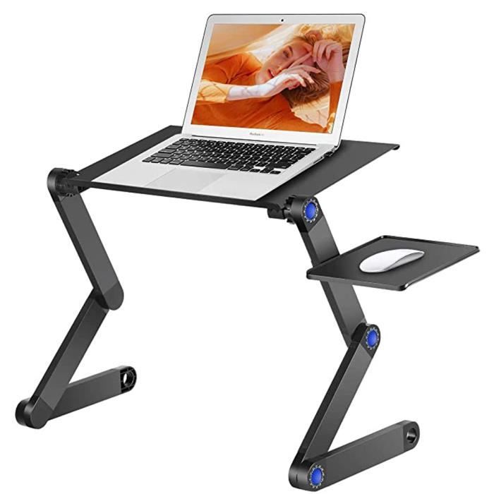 Table De Lit Pliable Table Portable Pour Ordinateur Laptop Stand
