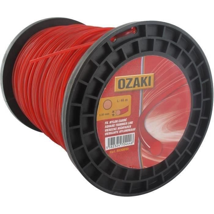 Bobine fil nylon rond OZAKI - Longueur: 200m, Ø: 3,30mm