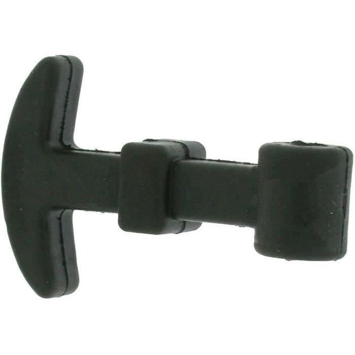 Attache capot adaptable en caoutchouc, s'utilise avec la référence 6911404 - Longueur: 65mm