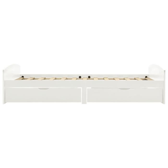 Lit double à l'échelle 1:6 pour poupée de 30 cm (12 pouces) avec mobilier moderne de taille miniature - marron - France