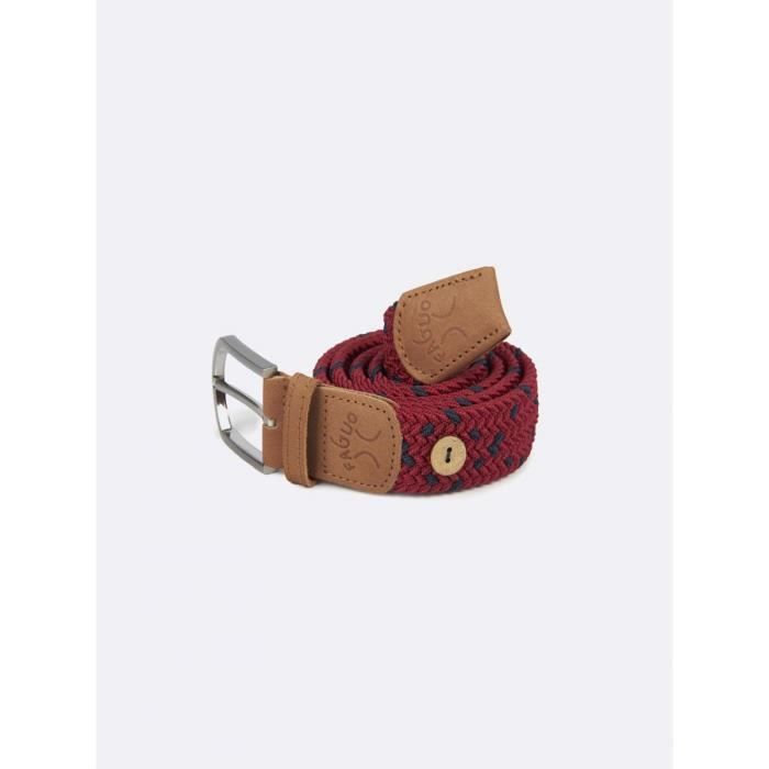 Ceinture tressée faguo sale