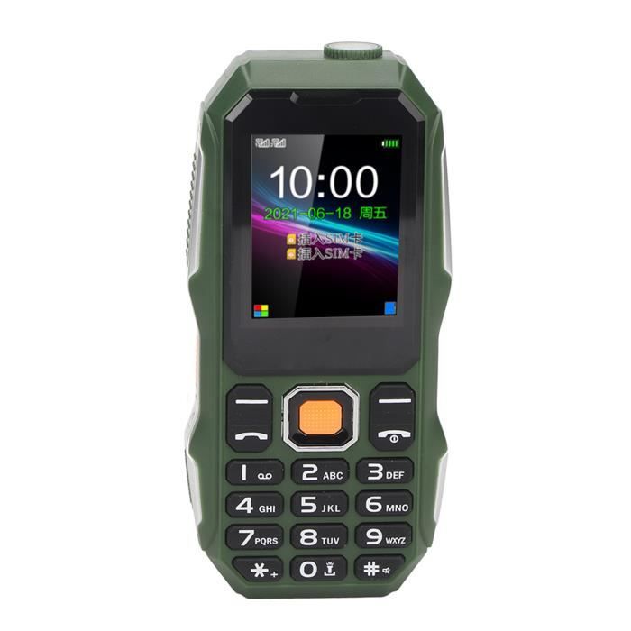 MSA Téléphone Portable Pour Personnes Gées W2021 Téléphone Portable ...