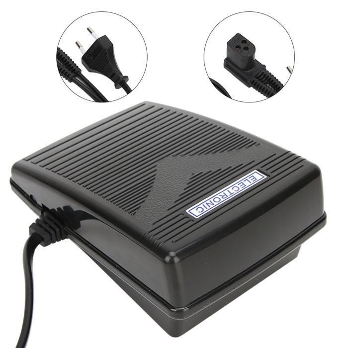 Pédale De Commande Pour Machine à Coudre - 220V, Avec Cordon D'alimentation, Neuf, Marque LetCart