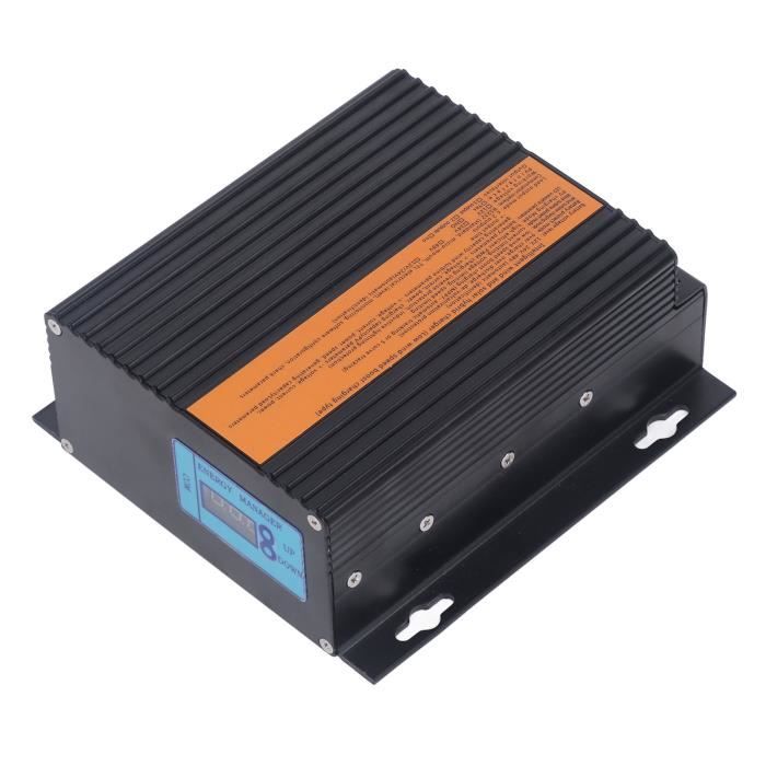 Kit Onduleur Hybride 3000W 12/24/48V – Contrôleur MPPT Pour éolienne Off-grid