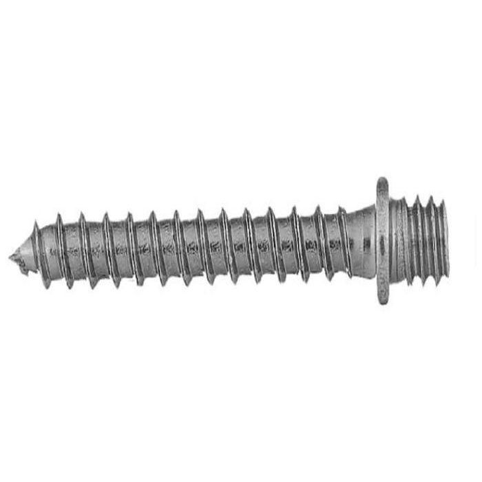 Pattes à vis bois FISCHER 18879 7x40 Boîte de 100 Acier électro zingué
