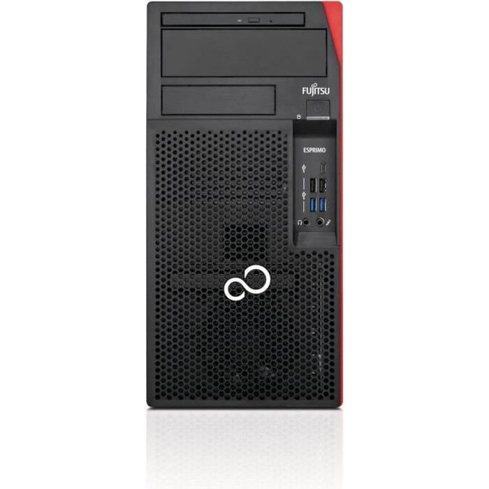 Vente Ordinateur de bureau FUJITSU Ordinateur de bureau ESPRIMO P958/E94+ - Core i7 i7-9700 - 16 Go RAM - 512 Go SSD - Windows 10 Pro pas cher Vente Ordinateur de bureau FUJITSU Ordinateur de bureau ESPRIMO P958/E94+ - Core i7 i7-9700 - 16 Go RAM - 512 Go SSD - Windows 10 Pro pas cher
