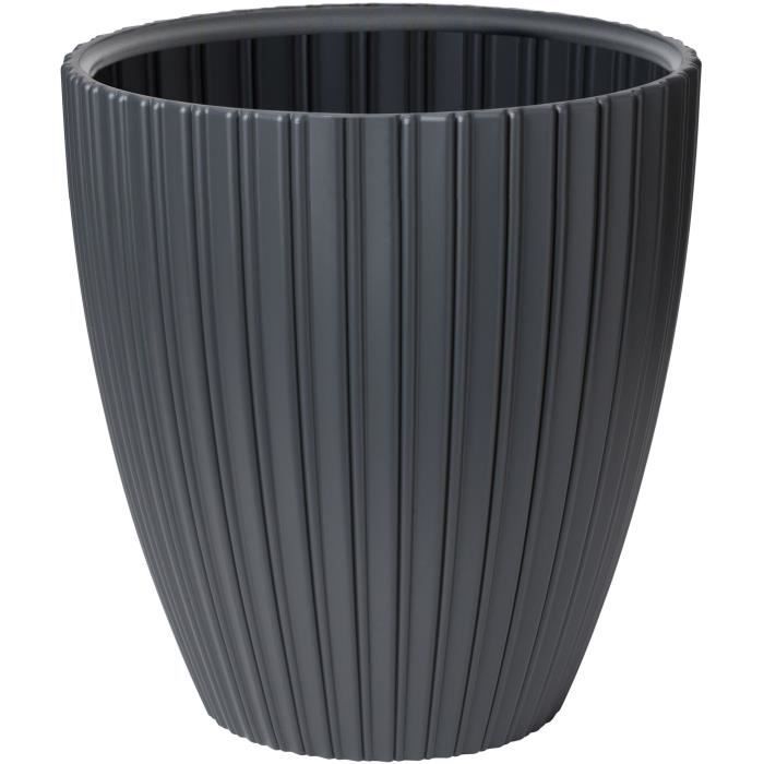 Pot de fleurs Garden ID Fancy 40 x 42 cm Pour jardin balcons ou intérieurs