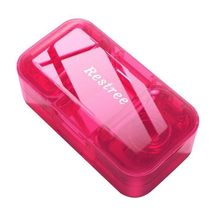 Boite à brosse à dents Multifonctionnelle en plastique portable Boite à