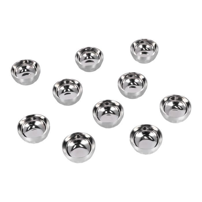 Batterie De Cuisine Tramontina En Acier Inoxydable À Triple Fond 8PCS Allegra 65660 116