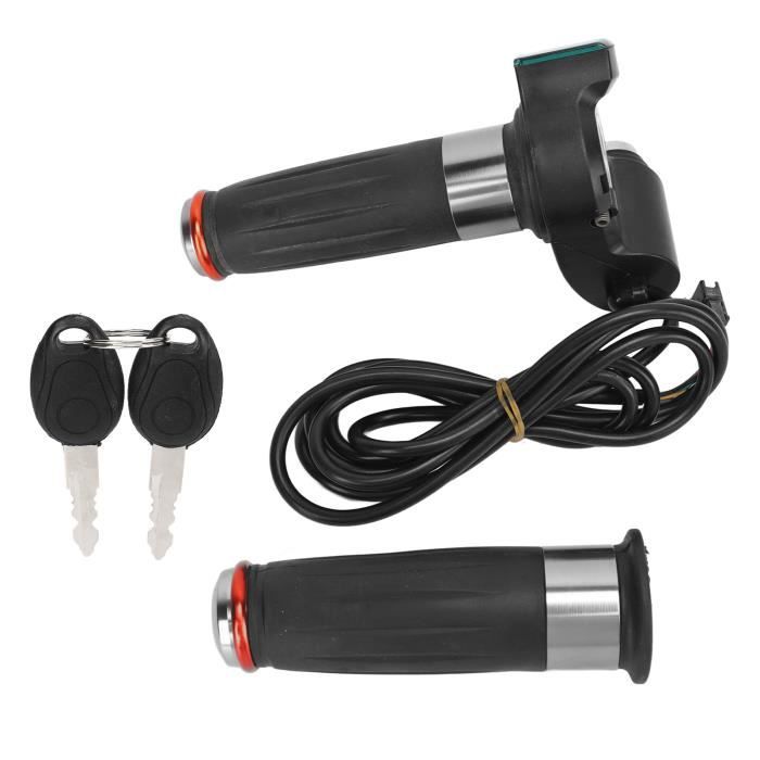 Poignée D'Accélérateur Pour Vélo Électrique – Identification Automatique Tension