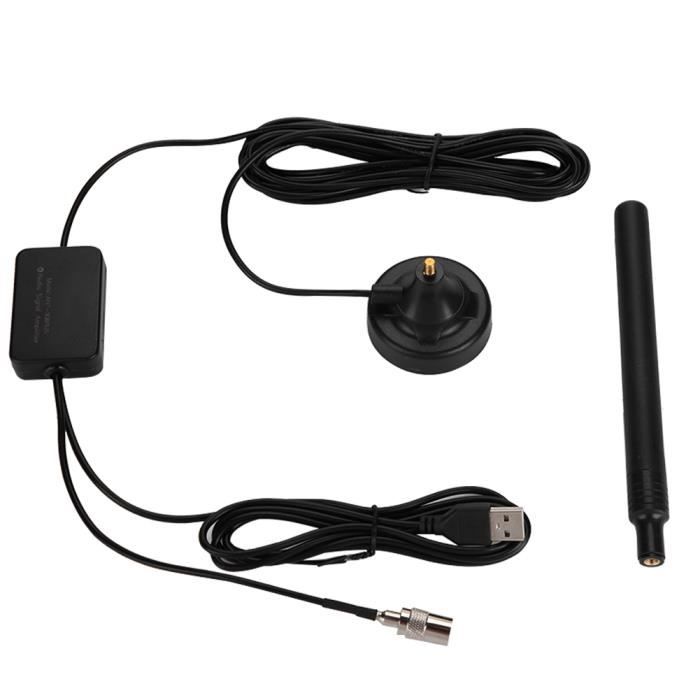 GOTOTOP Amplificateur damplificateur dantenne Antenne FM Antenne radio FM à gain élevé domestique 25dB Antenne FM USB haute