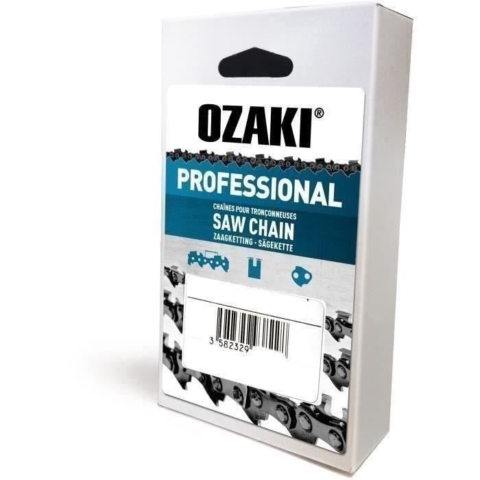 Greenstar 794 Ozaki Chaîne de tronçonneuse semi carrée 0 325 1 5 mm 73 entraîneurs