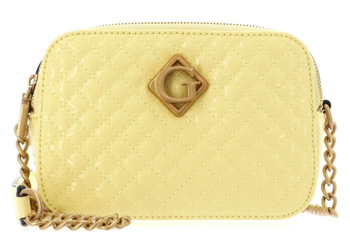 GUESS Sac à épaule crème pour femme - Meridian II Girlfriend