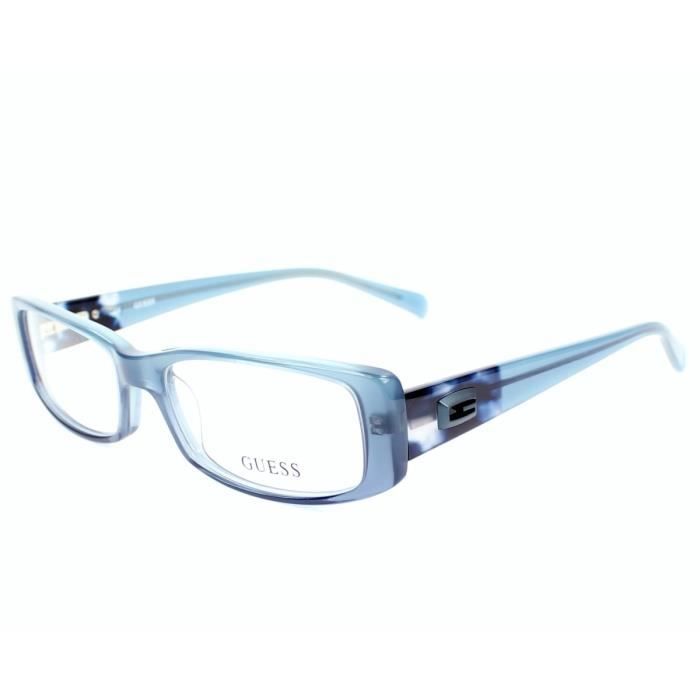 lunette de vue bleu femme