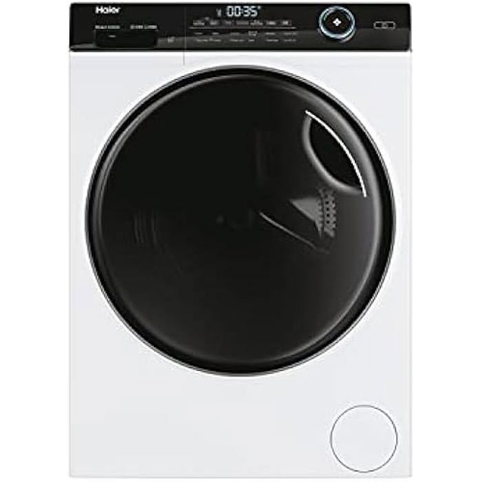 Haier HW100-B14959 Série I-Pro 5, Lave-linge Wi-Fi 10 Kg à Chargement Frontal, 1400 Tours