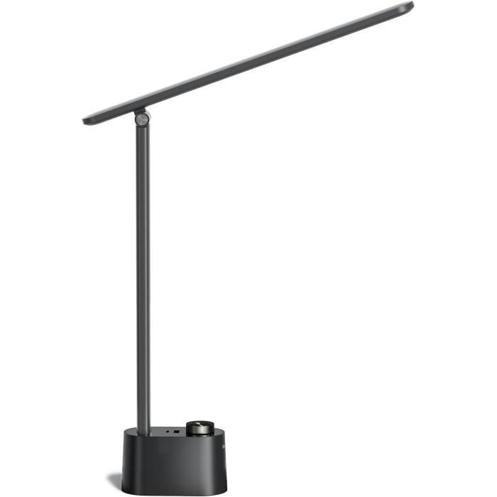 Lampe de bureau LED - HONEYWELL - HWT-H01 - Intensité variable - Ports USB A+C - Pliable Lampe de bureau LED - HONEYWELL - HWT-H01 - Intensité variable - Ports USB A+C - Pliable