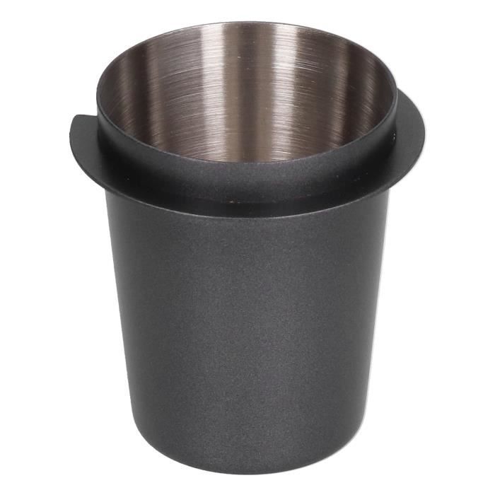 Tasse Doseuse Café 58mm Acier Inoxydable - Distributeur Précis De Mouture Pour Machines Expresso, Accessoire Barista