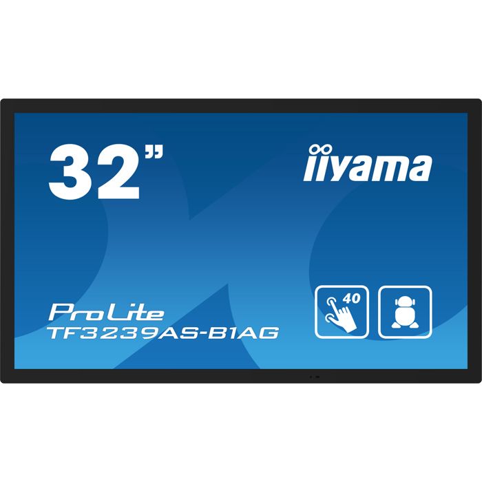 Écran Tactile - IIYAMA - LFD 32 - 32 pouces - 1920x1080 - IPS 40 points multi-tactile