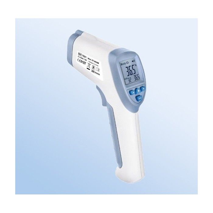 Thermometre Electronique Frontal Infrarouge Sans Contact Inovalley Cdiscount Puericulture Eveil Bebe