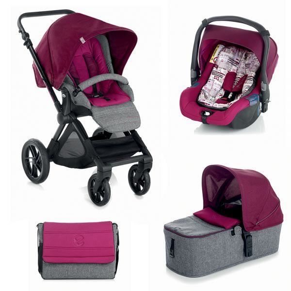 Poussette shop jane violette