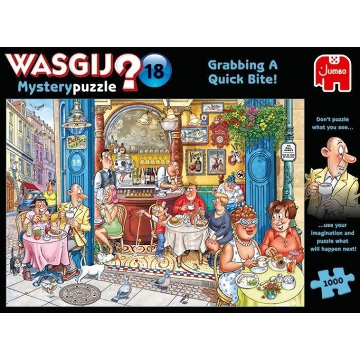 Puzzle Wasgij Original 35 - 1000 pièces - Jumbo - Jeux classiques