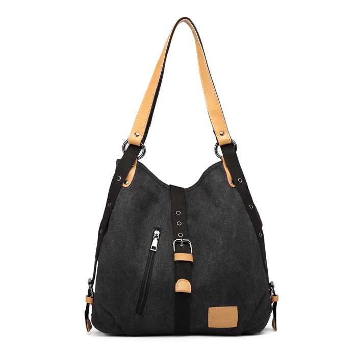 Kono Sac à Dos Multi Fonctionnel Polyvalent Sacs à Main en Toile pour Femmes Sac à Bandoulière Dos Durable de Grande Capacité Kono Sac à Dos Multi Fonctionnel Polyvalent Sacs à Main en Toile pour Femmes Sac à Bandoulière Dos Durable de Grande Capacité