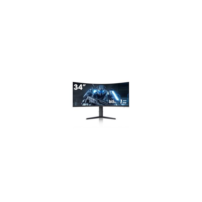 Moniteur semi pro gaming Koorui 34E6UC 34 Incurvé 165 Hz WQHD - vue 6