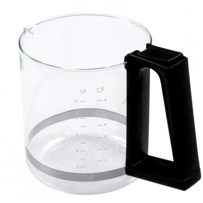 Verseuse pour cafetière KRUPS - Capacité 12L - Compatible café moulu - Pièce dorigine constructeur