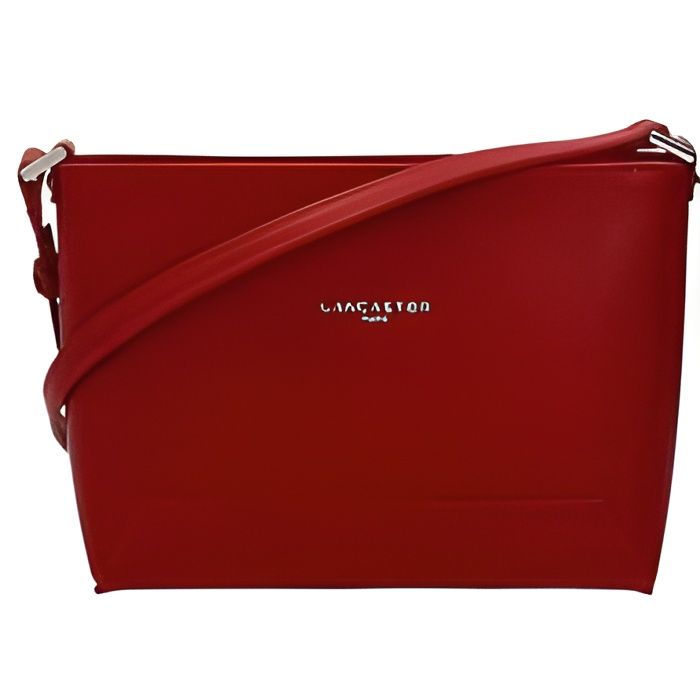 Lancaster Sacs bandouliere Femme Cuir 43721 Cdiscount Bagagerie Maroquinerie