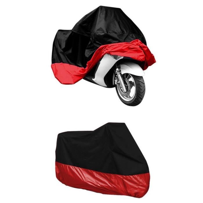 Housse De Protection Moto Imperméable Fufizu Pour Kawasaki Vulcan S 650 - Anti-pluie, Poussière, UV, Avec Ourlets élastiques