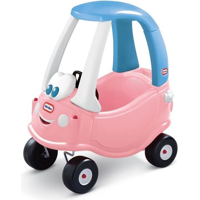 Little Tikes - Cosy Coupe Princesse - Voiture pour enfant - Portes fonctionnelles - Plancher à retirer & 1 klaxon - 18 mois