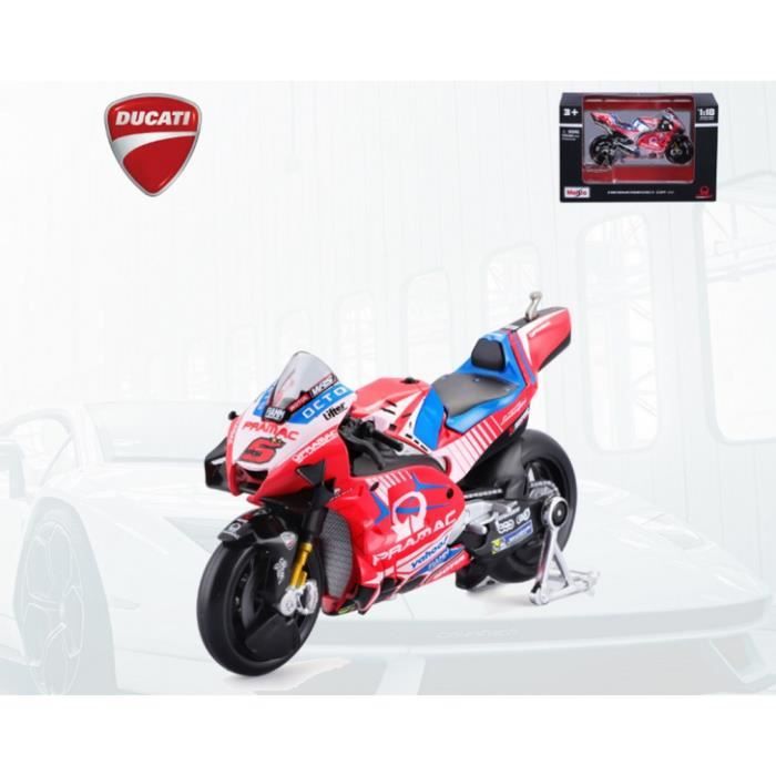 Rouge ODS Ducati Moto RC échelle 1:12 40901 