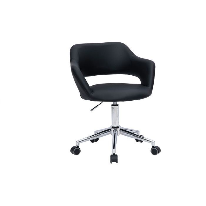 Miliboo Fauteuil De Bureau Design Noir Jessy Achat Vente Chaise De Bureau Soldes Sur Cdiscount Des Le 20 Janvier Cdiscount