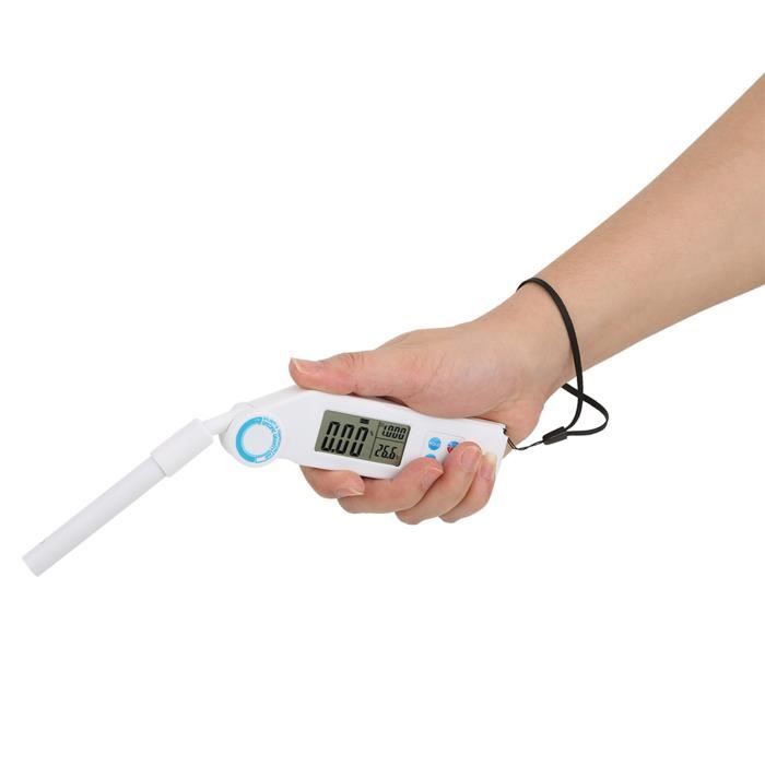 Mesureur De Taille Numérique Portable Ultrason - Appareil Croissance Enfant Maison Voyage