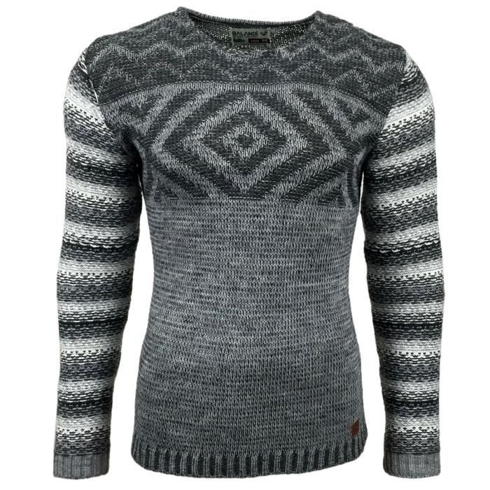 Pull Col Roulé Homme Tricoté Chic Et Doux – Pull Over Tendance Hiver Maille Épaisse Confort Absolu – Idée Cadeau Parfaite BX1881