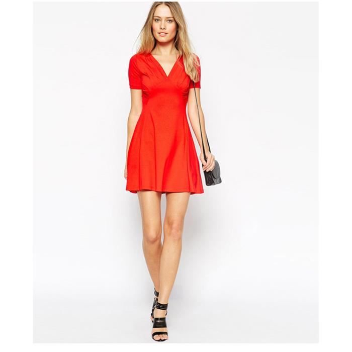 robe forme princesse femme