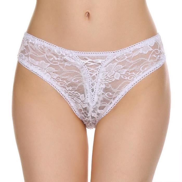 femme en slip