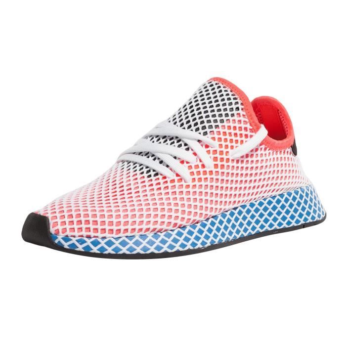 adidas deerupt homme rouge