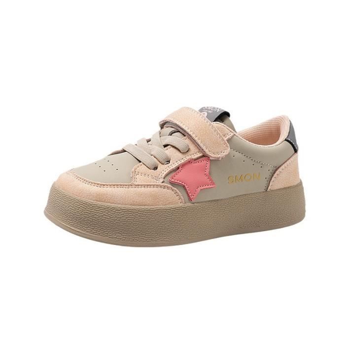 Disney Elsa Anna Chaussures de sport décontractées à lacets pour filles