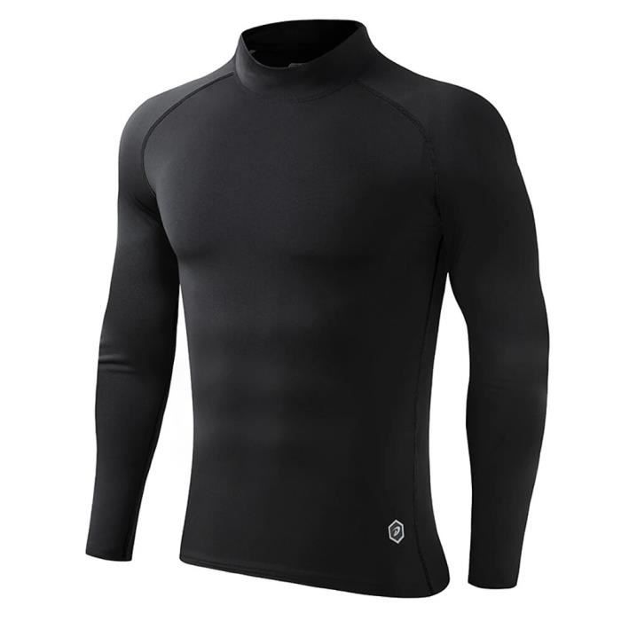 Maillot De Practice Rawlings Manches Longues - Noir, Taille M - Unisexe - Occasion