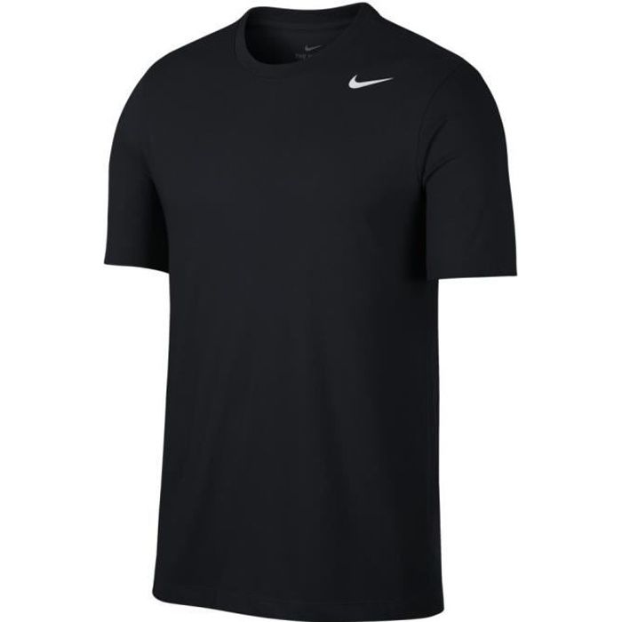 T-shirt homme Nike M NK Dry Tee Dfc Crew Solid - Noir - Manches courtes
