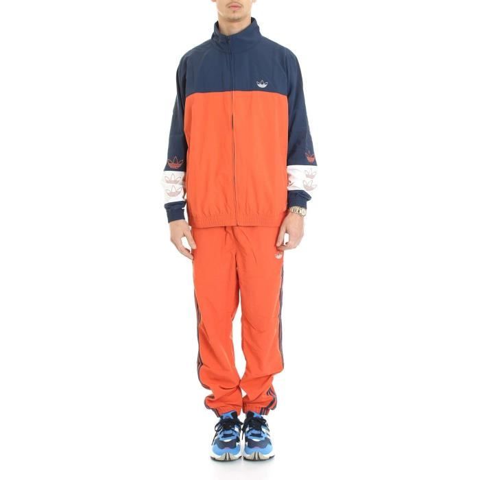 survetement adidas homme orange