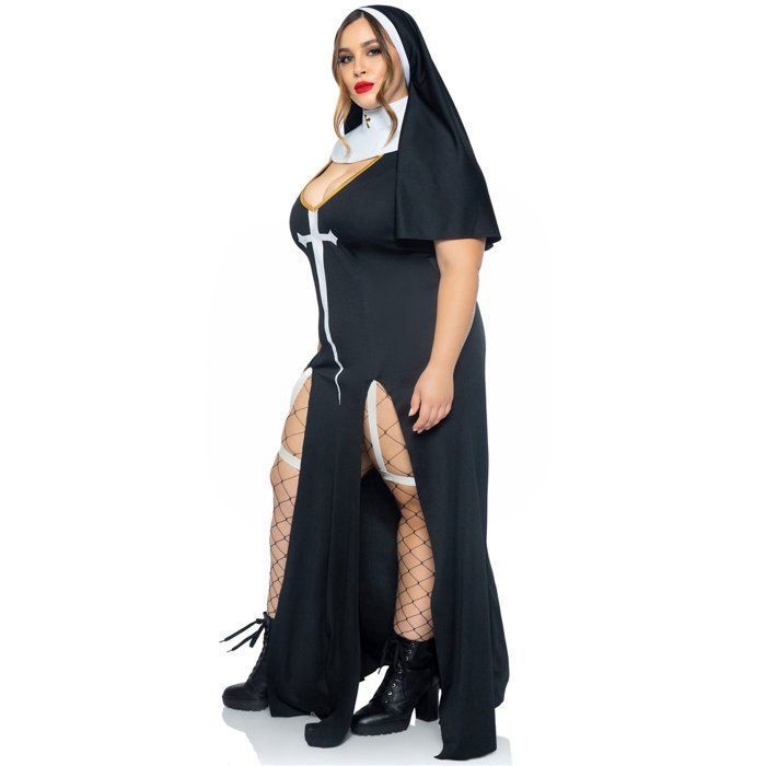 Deguisement Nonne Sexy Femme main image 1