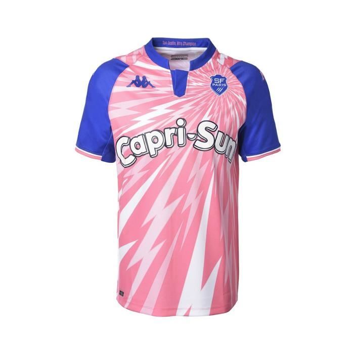 Visiter la boutique KappaKappa Tee Shirt Rugby Stade Français Paris 2020/2021 Enfant 