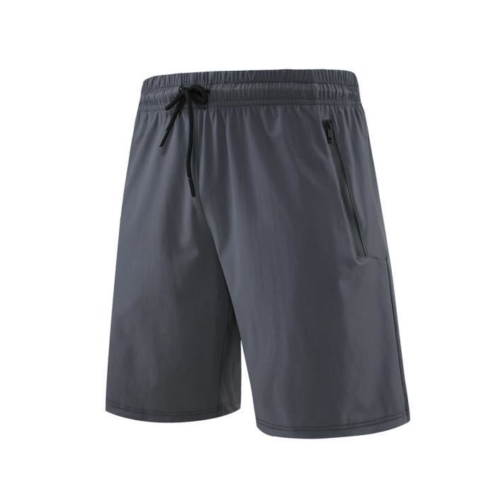 Short De Bain Homme Marks & Spencer - Séchage Rapide, Ocre, Taille M (84-89 Cm), 55% Coton