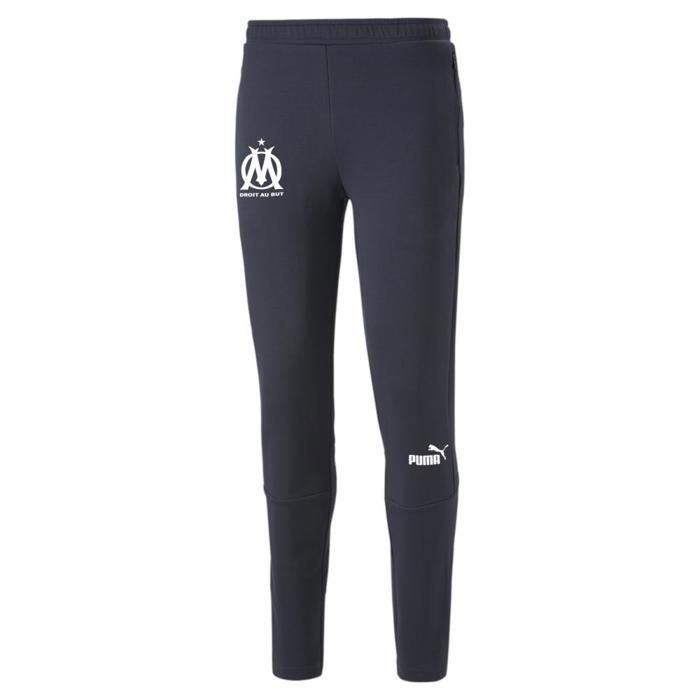 Survetement om on sale puma blanc